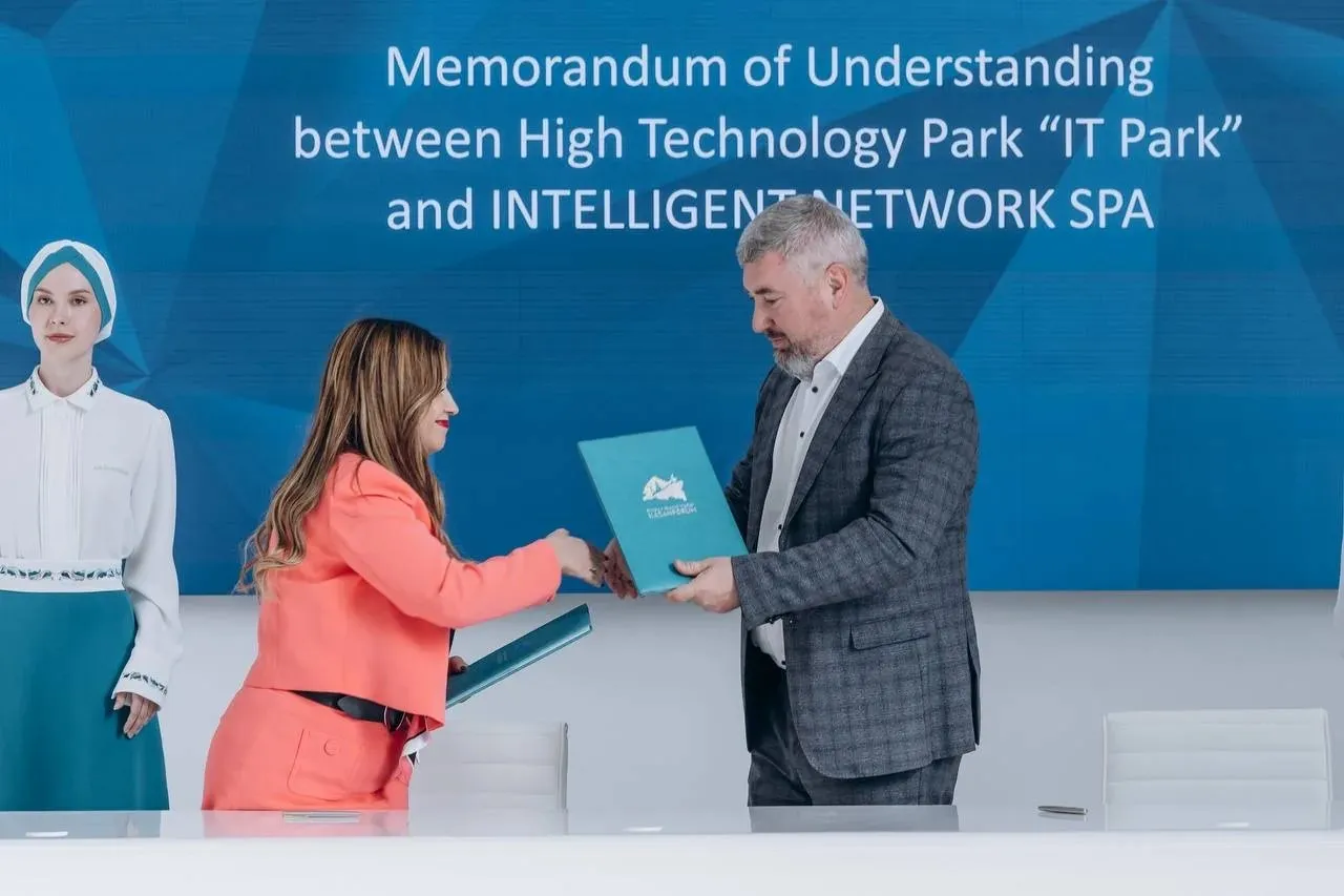 Взаимное сотрудничество: «ИТ-парк» и SPA Intelligent Network