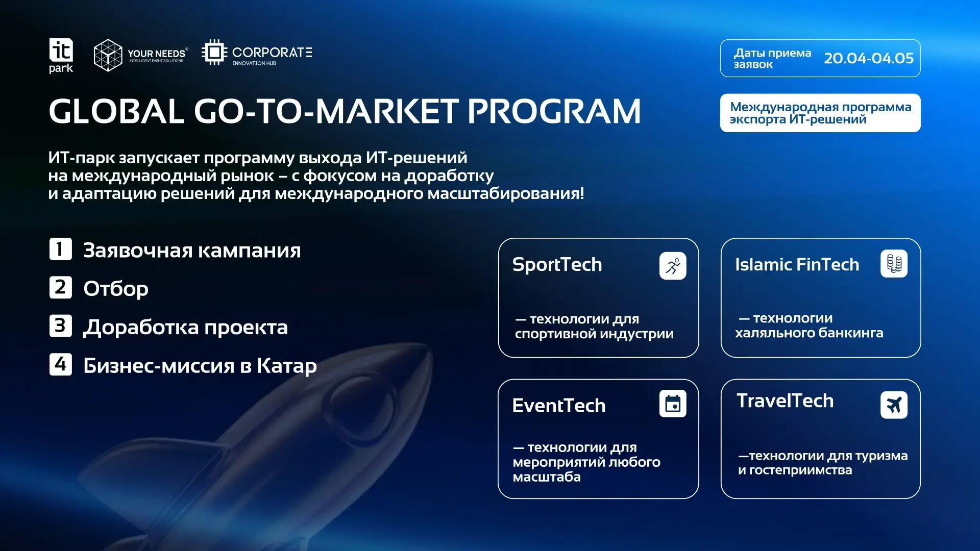 Выходите на глобальный рынок с IT Park Global!