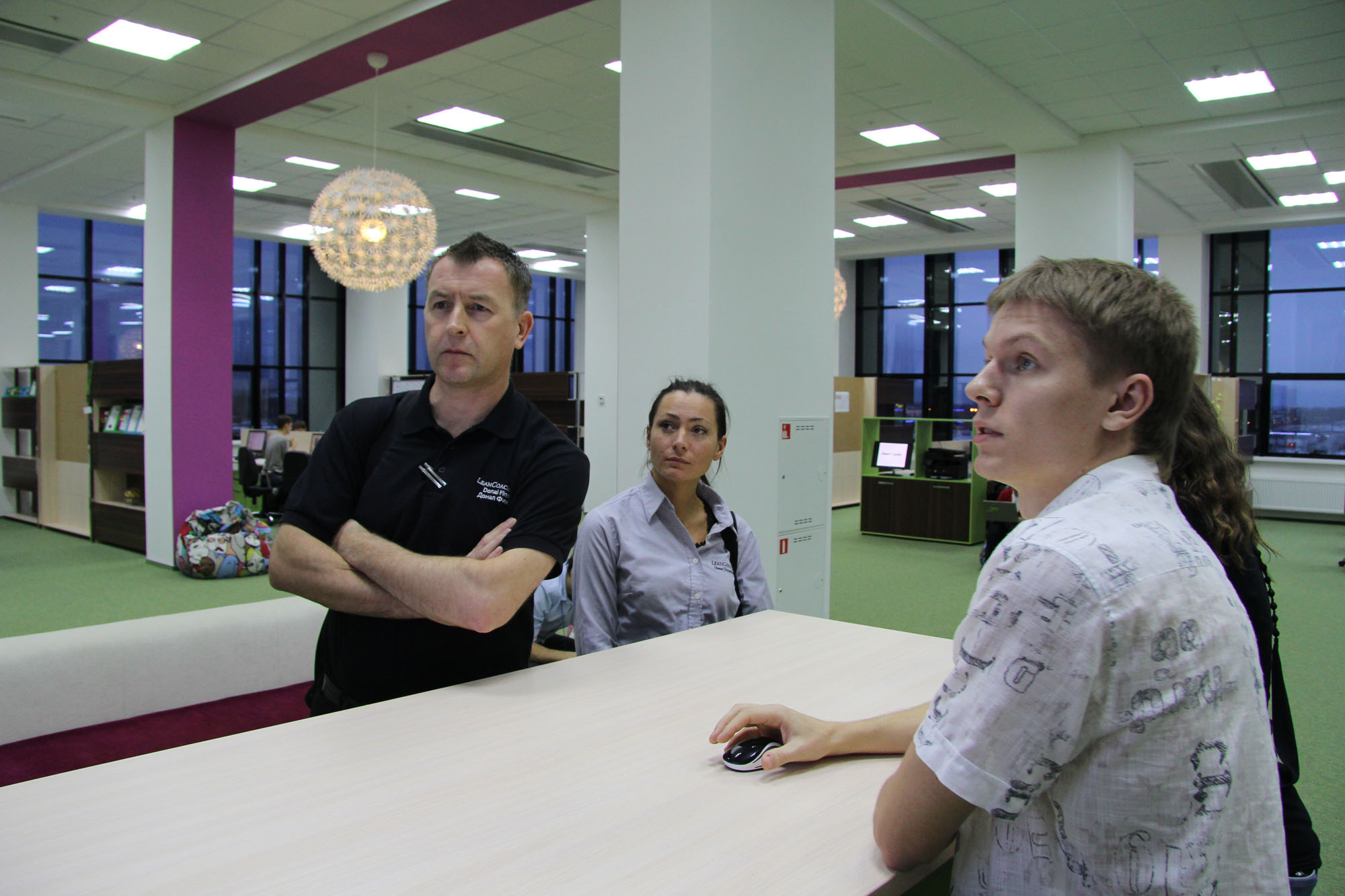 Lean Coaching на Челнинской площадке ИТ-парка