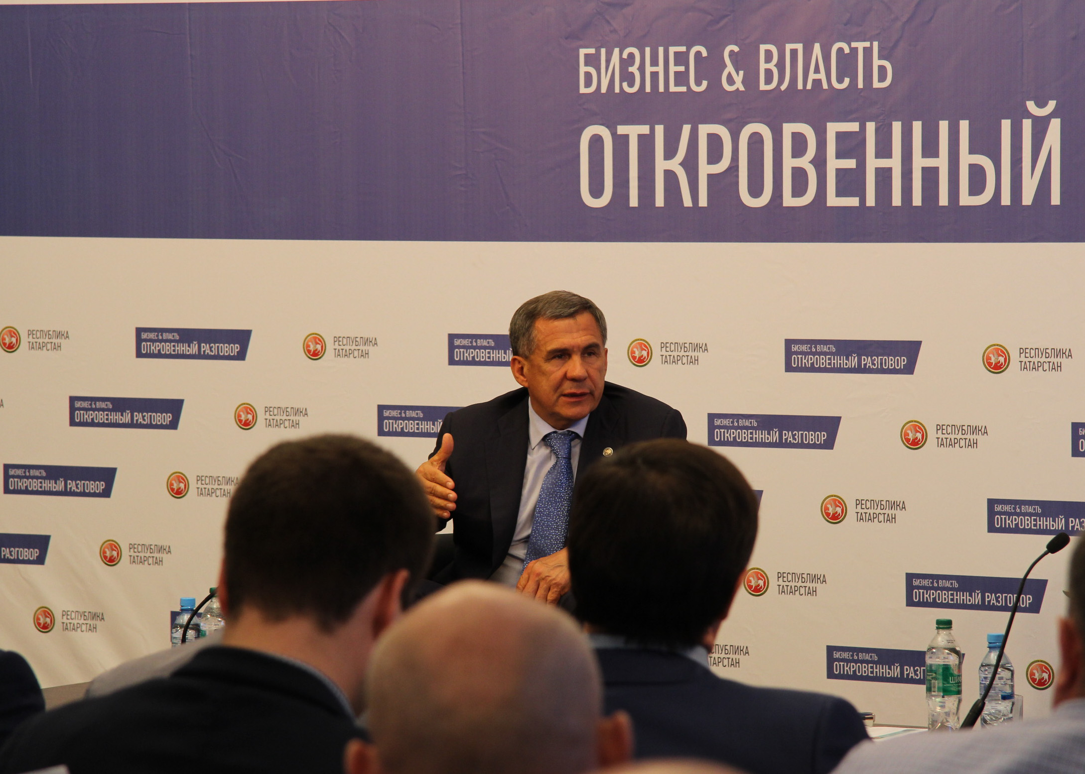Резидент ИТ-парка вышел на откровенный разговор с Рустамом Миннихановым