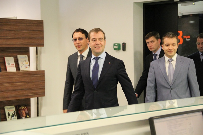 Дмитрий Медведев посетил казанский ИТ-парк