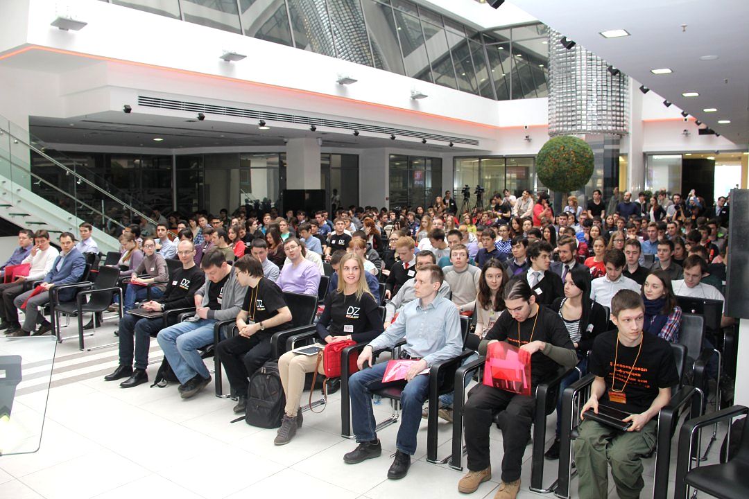 4-я конференция разработчиков «Java Day Kазань 2014» собрала в казанском ИТ-парке более 300 участников