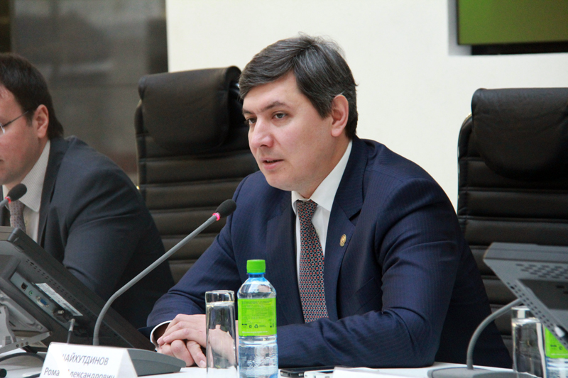 Министр информатизации и связи РТ Роман Шайхутдинов рассказал ученикам ИТ-лицея об Иннополисе