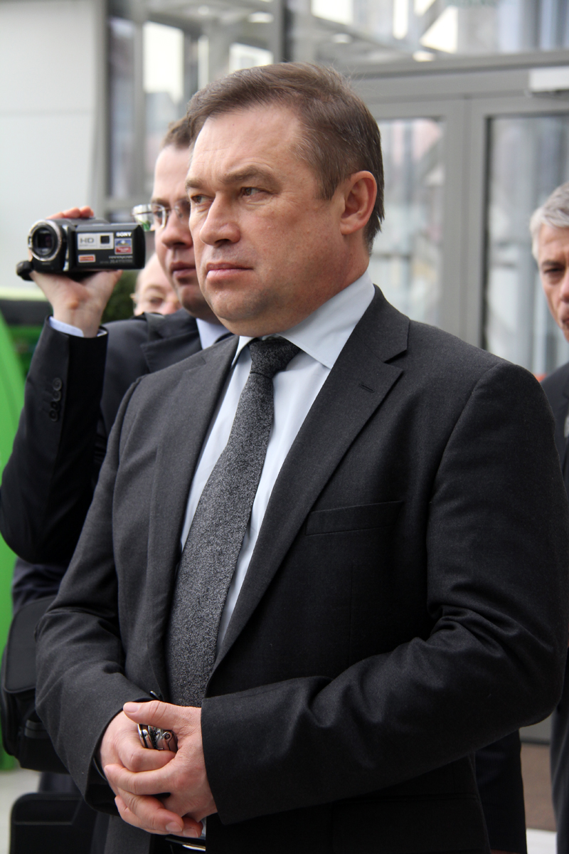 Заместитель губернатора Ростовской области Виктор Гончаров посетил ИТ-парк