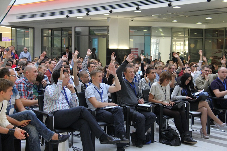 CEO-conference 2012: четверть мировой рекламы будут продавать роботы