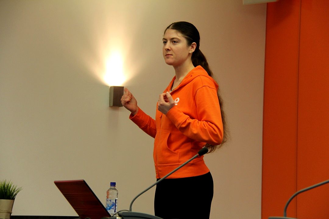 Startup-посиделки: Алина Васильева рассказала о социальной сети «Одноклассники»