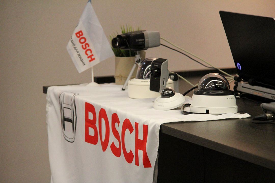 Bosch и Macroscop в казанском ИТ-парке представили новейшие разработки в области систем видеонаблюдения