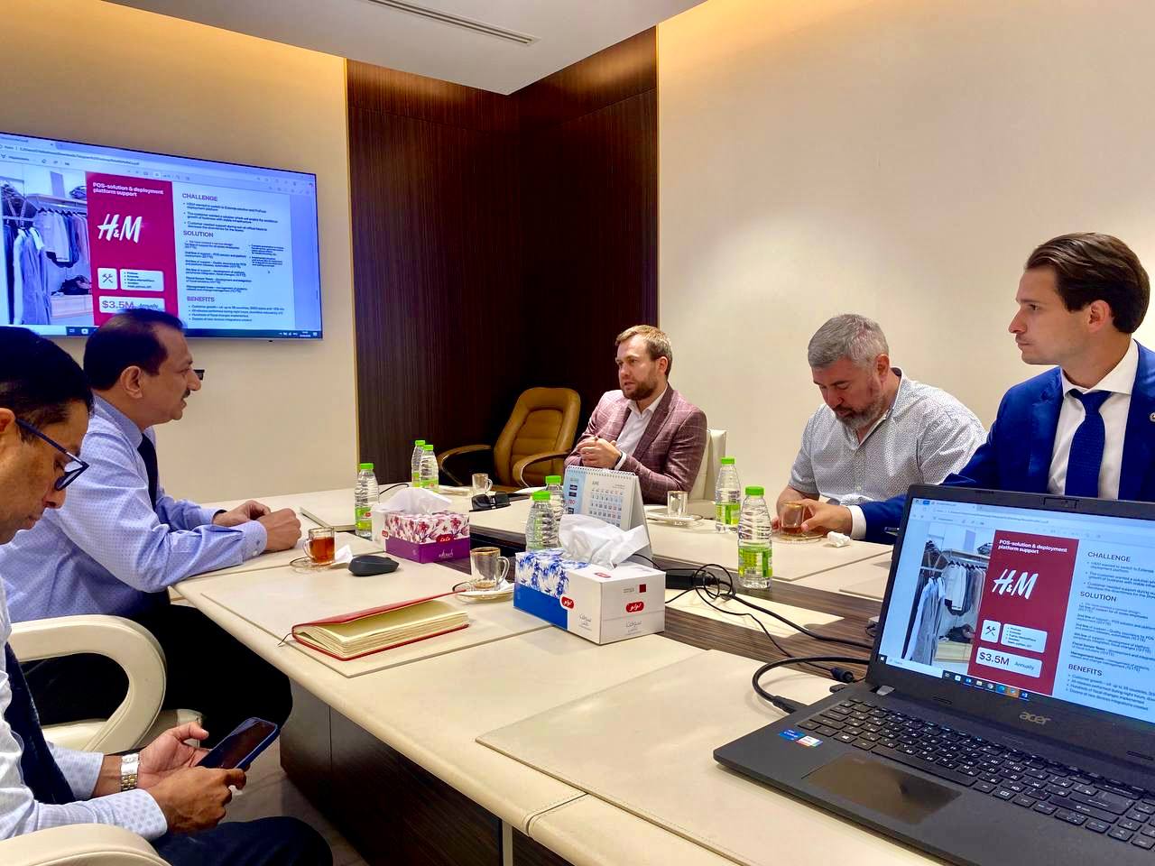 Бизнес-миссии 