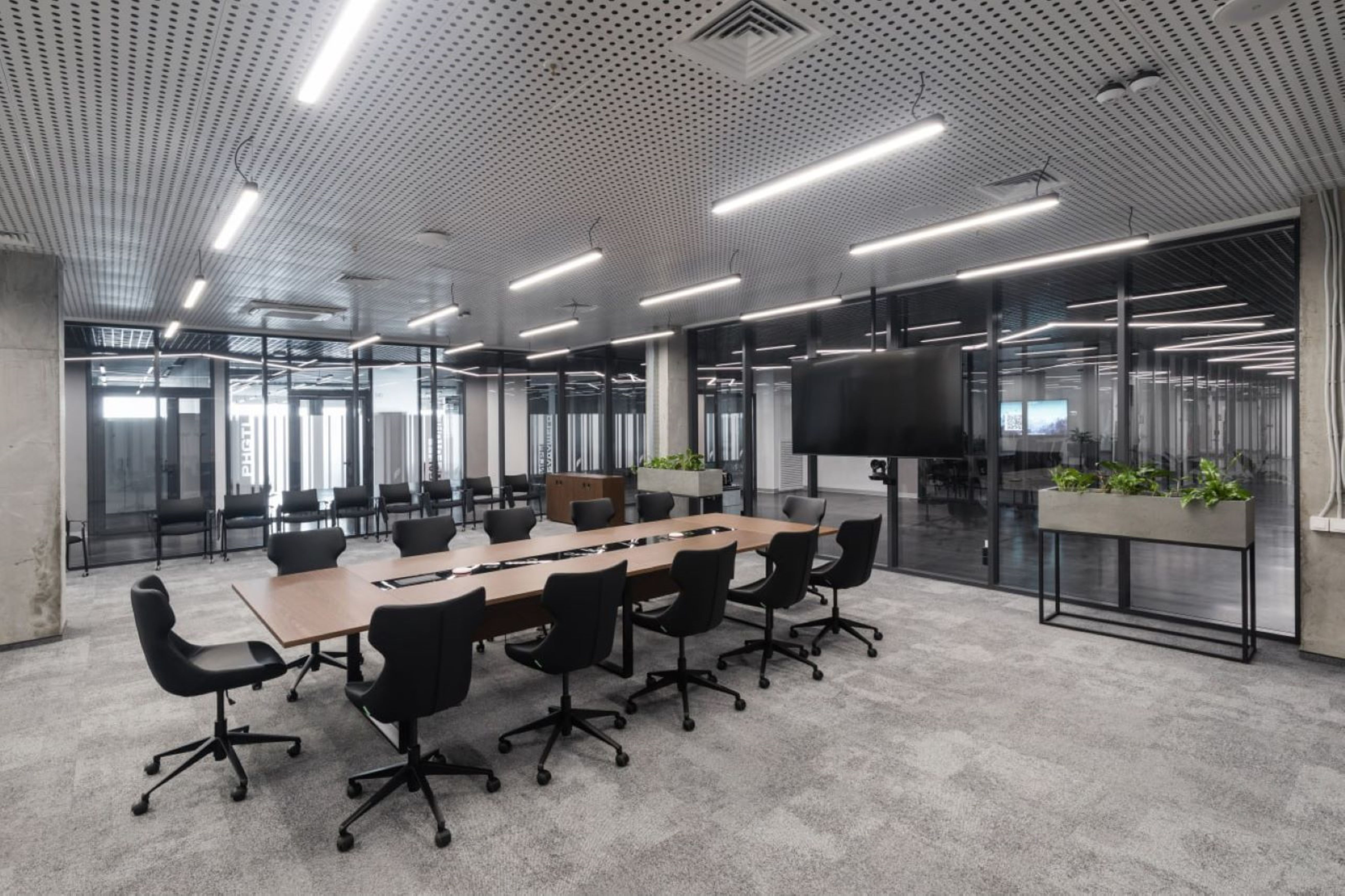 Большая переговорная СПАРТАК