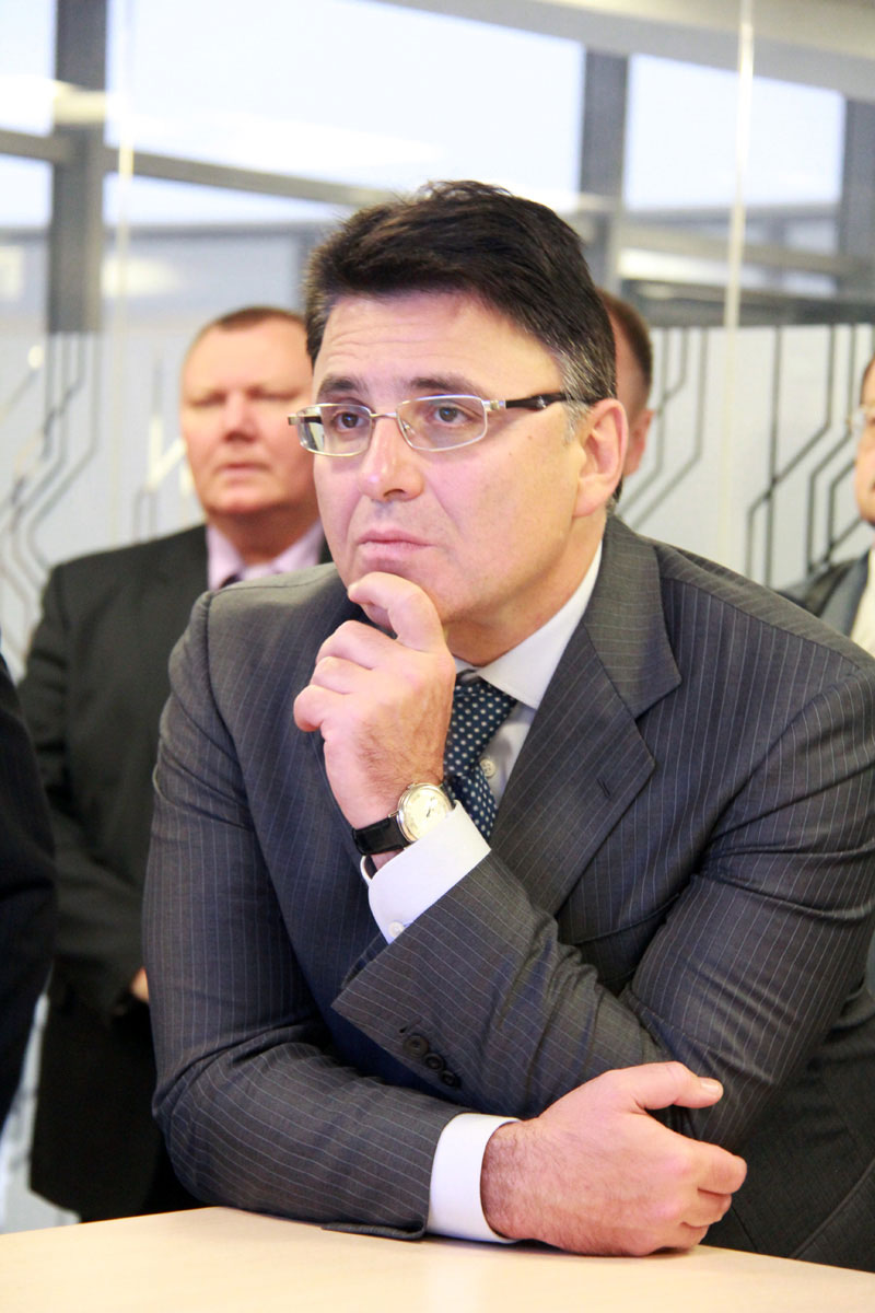 Александр Жаров: Желаю хозяевам и стартаперам успешного upgrade во всем!