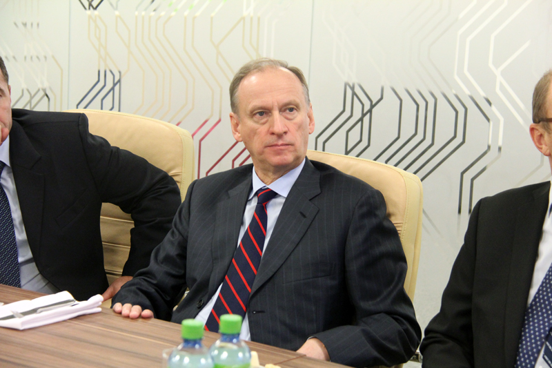 Николай Патрушев пожелал удачи резидентам ИТ-парка