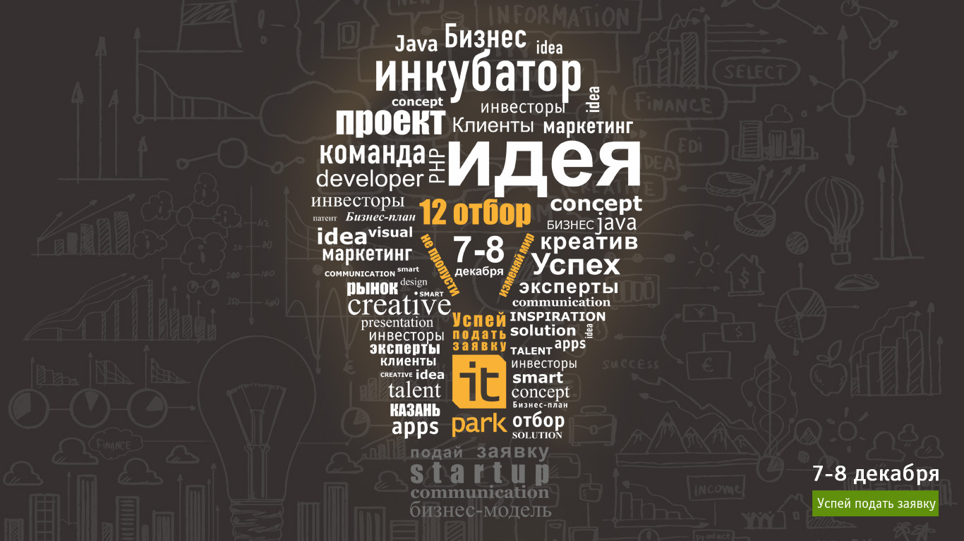 12 отбор в Бизнес-инкубатор ИТ-парка, онлайн вещание