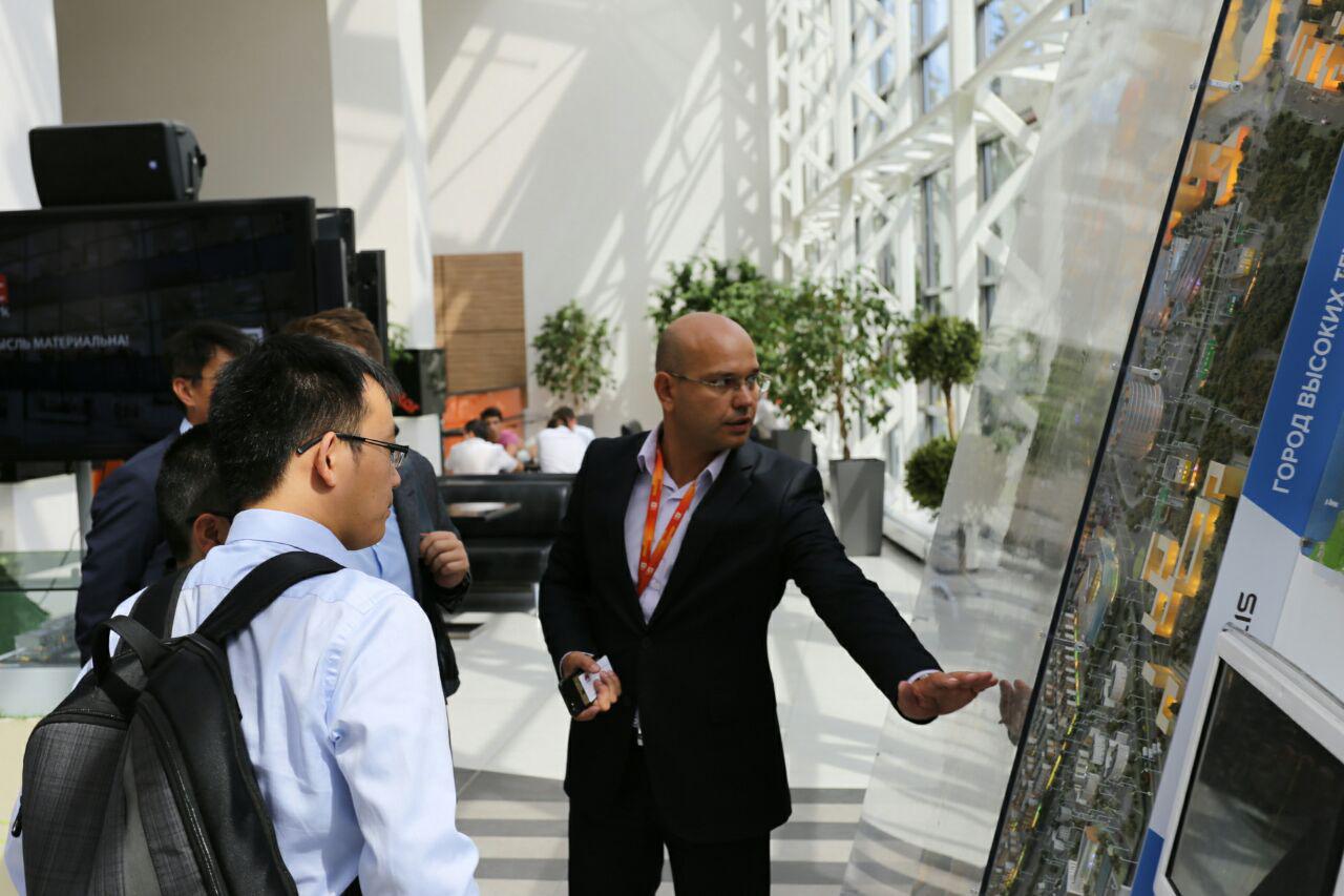 Делегация холдинга R&D center Huawei Technologies Co.,Ltd. в ИТ-парк