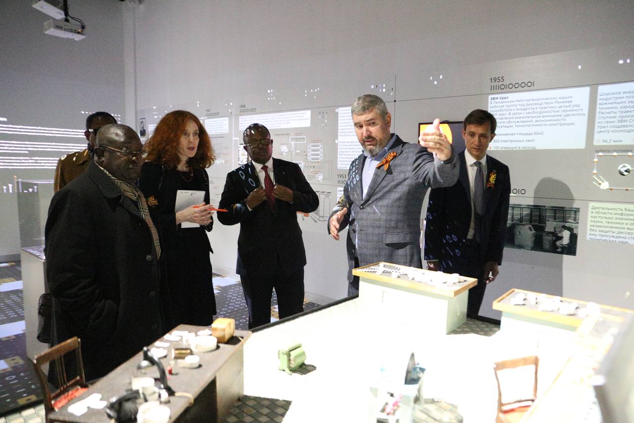 Прием делегаций