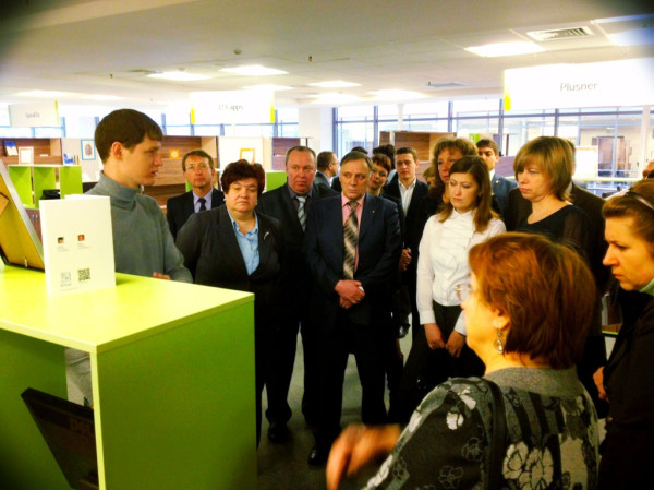 Представители ФОМС посетили ИТ-парк