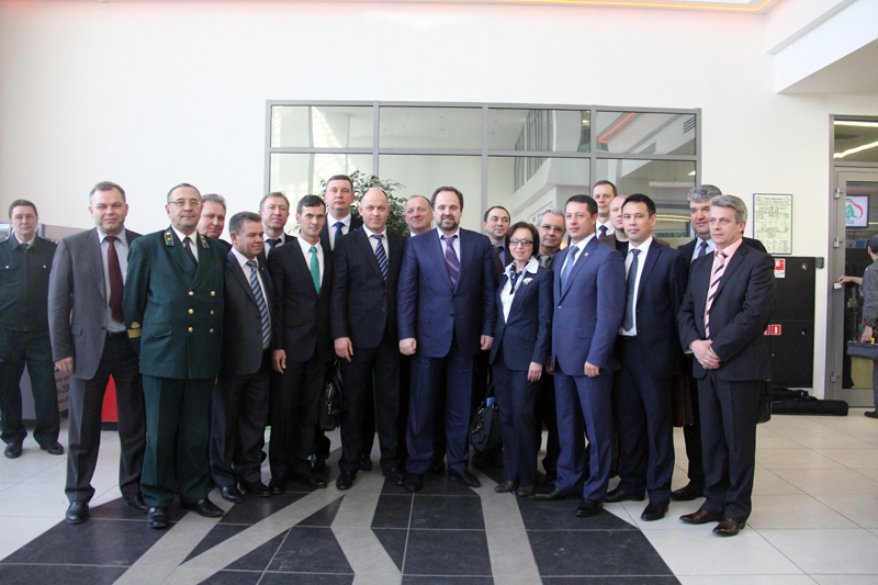 Работу системы «Народный контроль» продемонстрировали министру природных ресурсов и экологии РФ Сергею Донскому