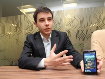 Школьник из Казани стал зарабатывать на собственных играх