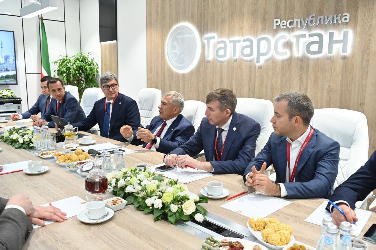 Татарстан и VK  подписали соглашение об образовательном и научно-техническом сотрудничестве. 