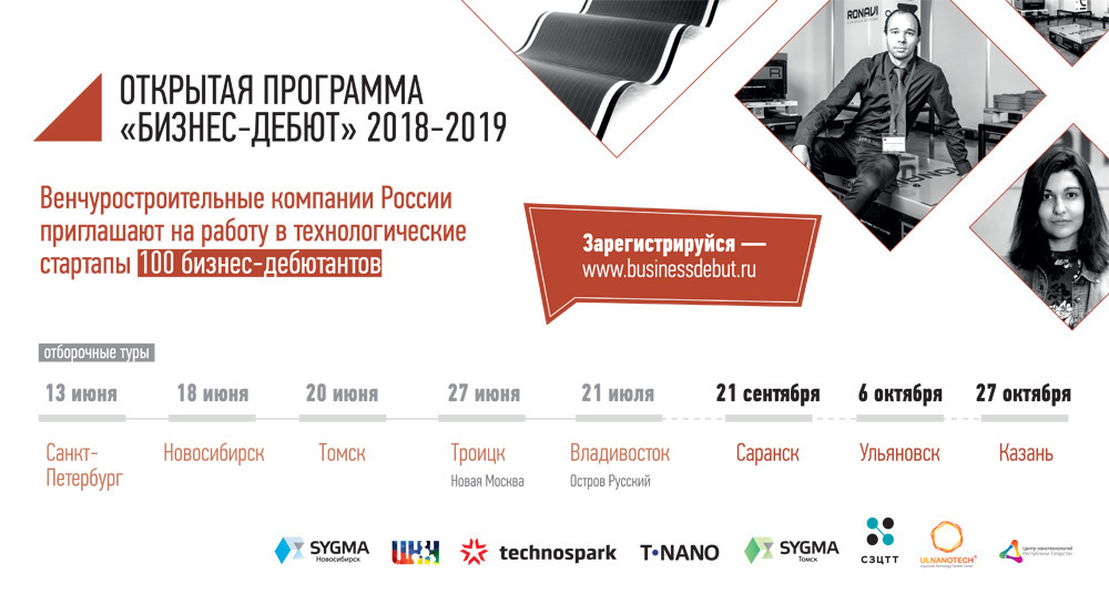Деловая игра «Бизнес-дебют»