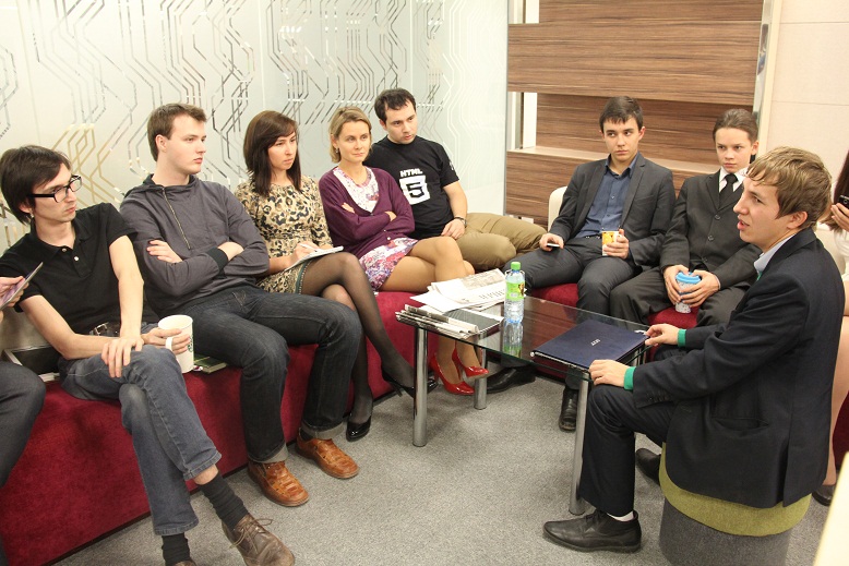 Startup – посиделки 2.0