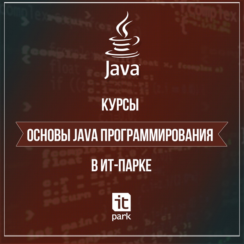 В ИТ-парке стартует курс по основам Java программирования для школьников