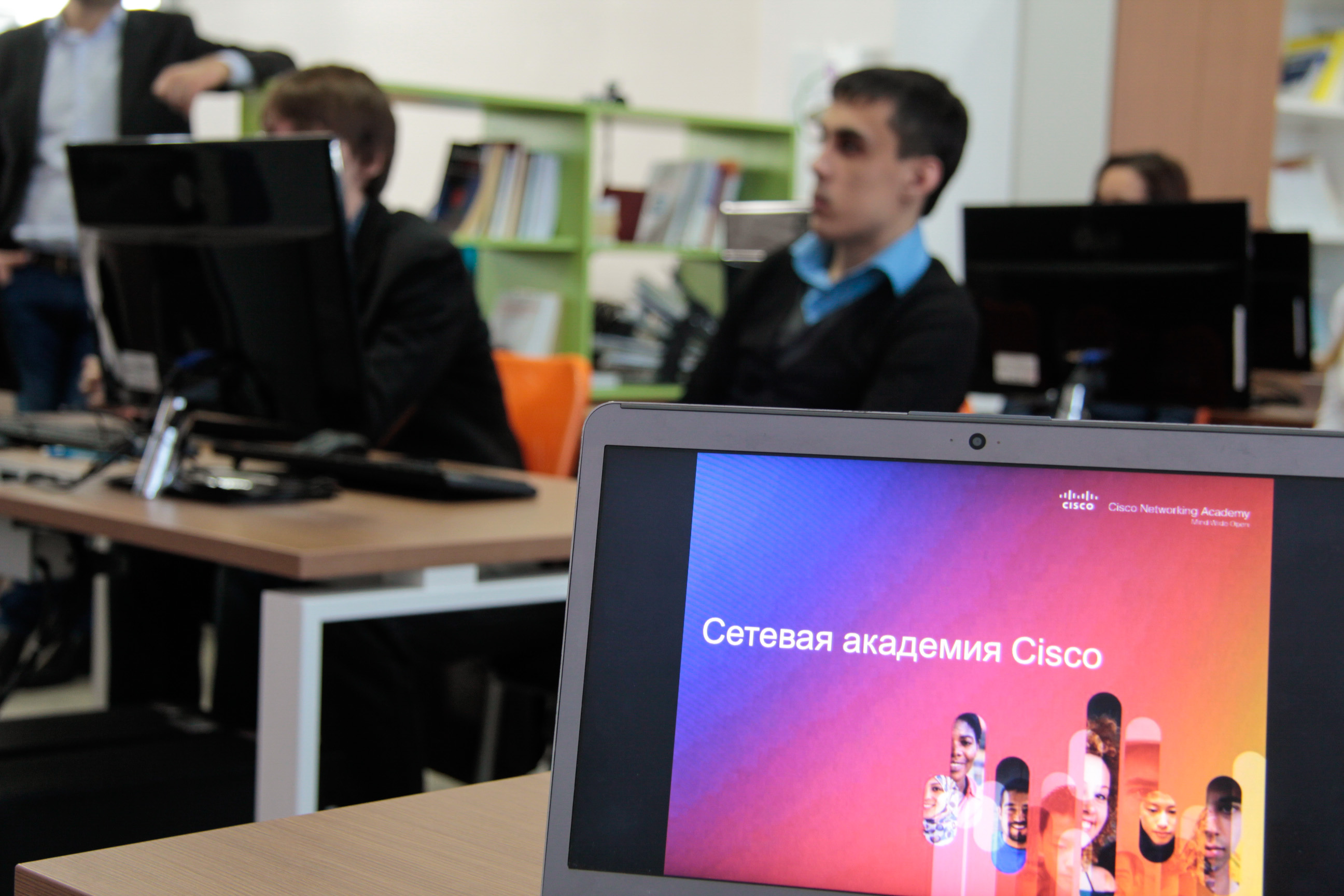 В ИТ-парке Набережных Челнов открыли Академию Cisco