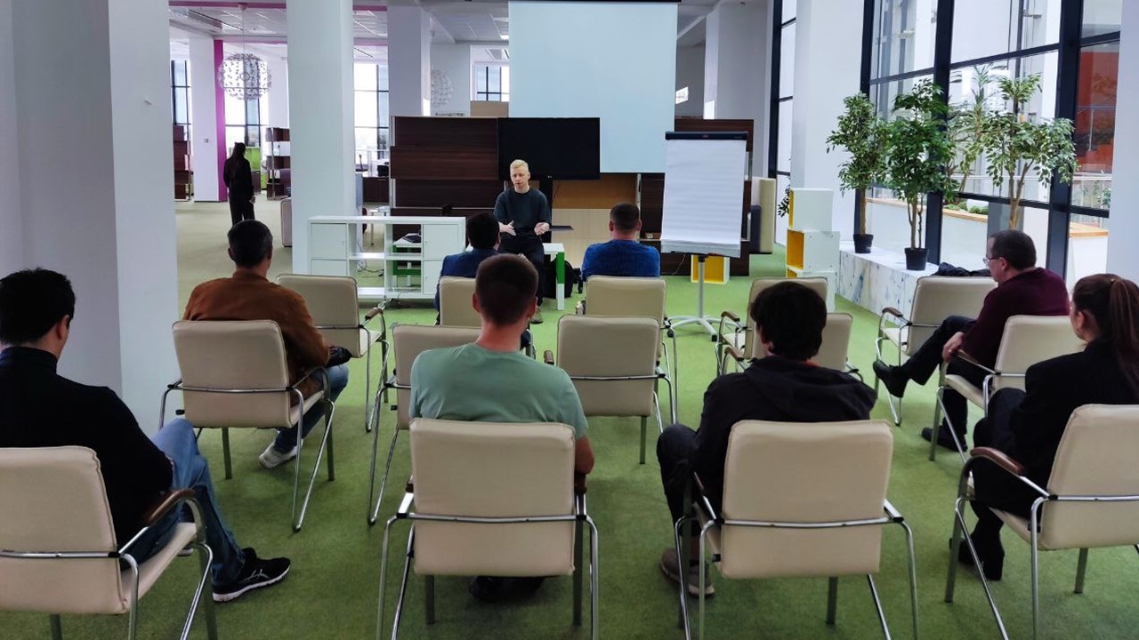 Митап с представителем “Большой четверки”