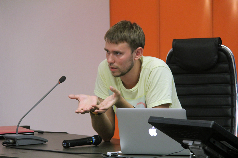 Startup-посиделки: Михаил Маризов об особенностях моушн дизайна и секретах хорошего ролика