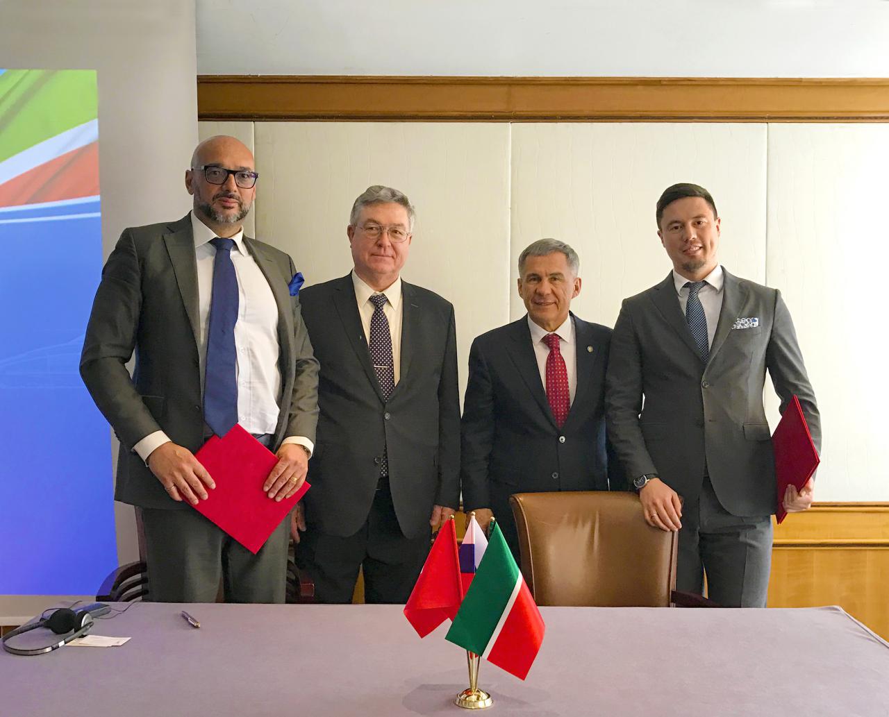 ИТ-парк и InnoPark Suisse SA  подписали Меморандум о взаимопонимании