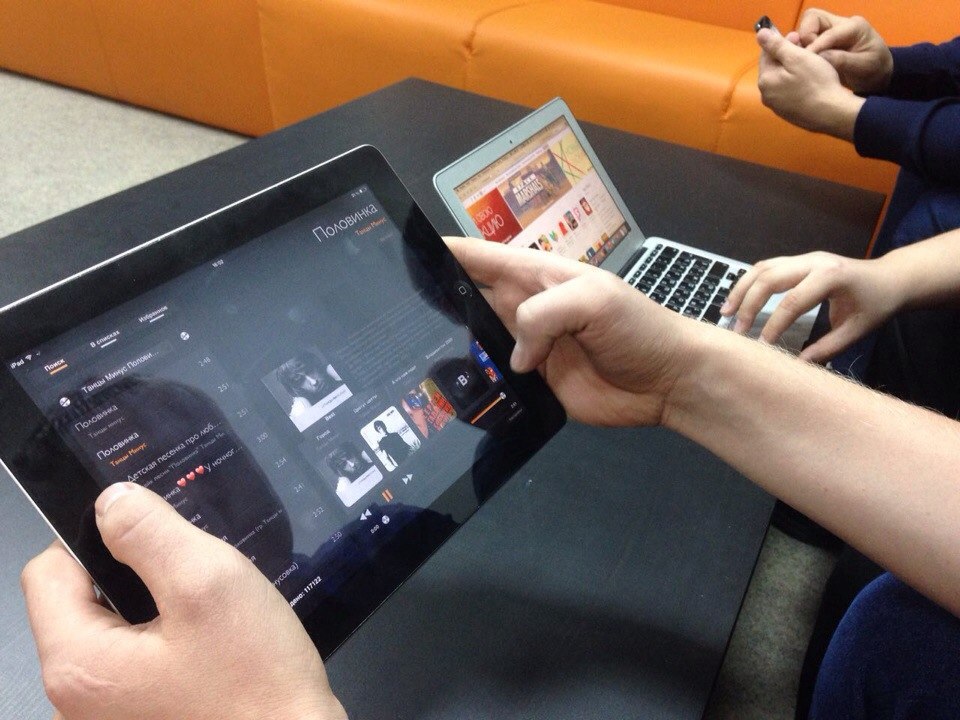 Приложение резидентов ИТ-парка стало единственным в AppStore плеером, проигрывающим музыку из «ВКонтакте»