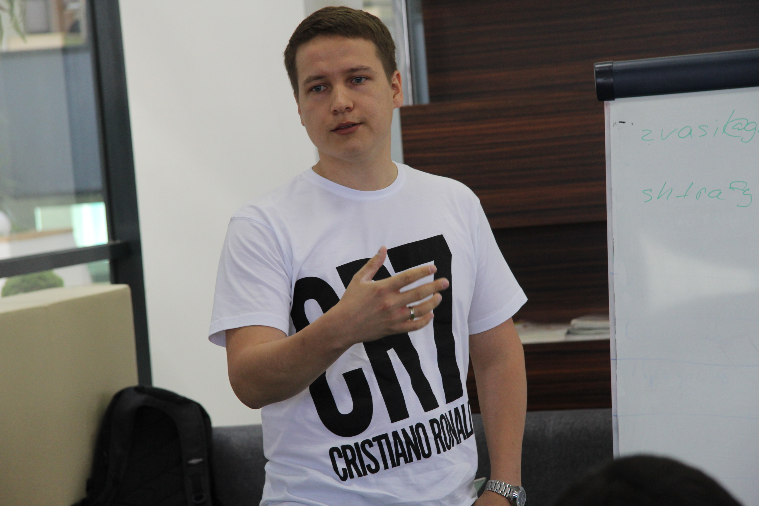 Василь Закиев: “Компания стоит столько, сколько за нее готовы предложить”.
