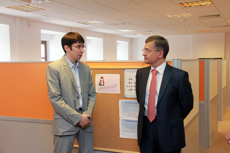 Айрат Гаскаров, ОАО «Сбербанк»: «Здесь проделана колоссальная работа»