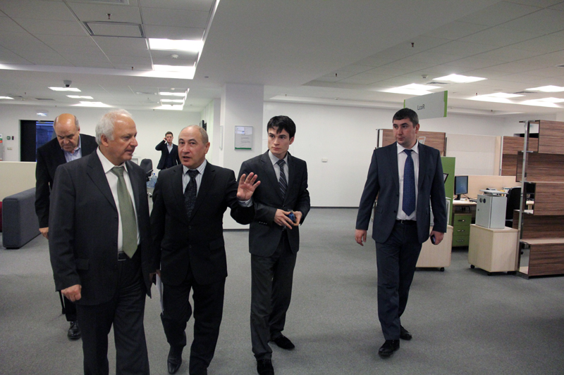 ICCROM познакомился с ИТ-парком