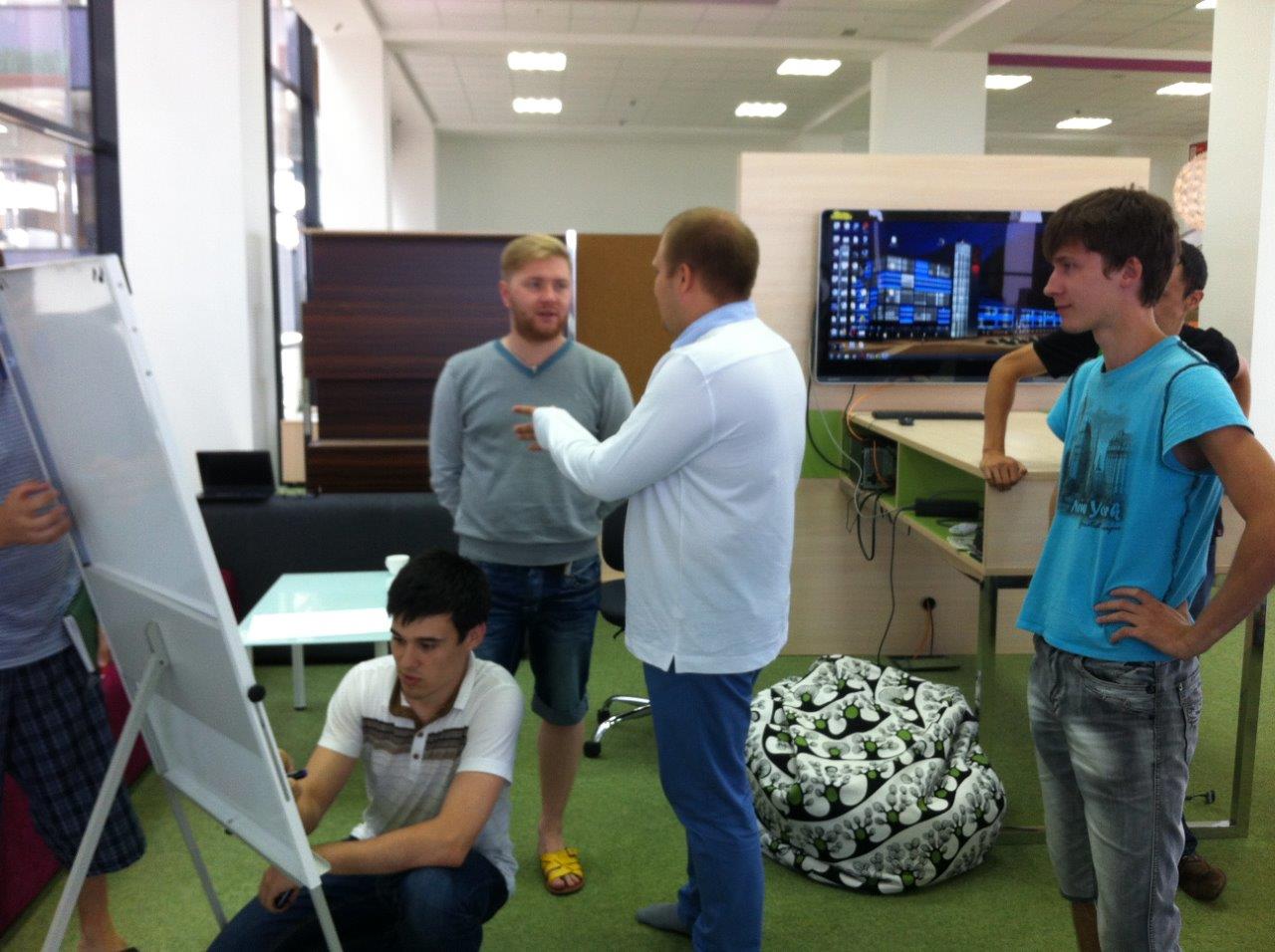 Прошел Weekend Workshop с резидентами Бизнес-инкубатора