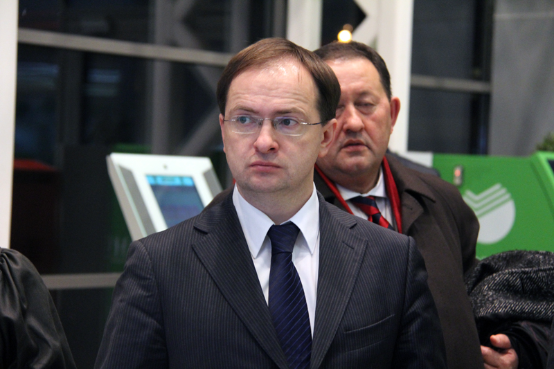 Владимир Мединский завидует резидентам ИТ-парка