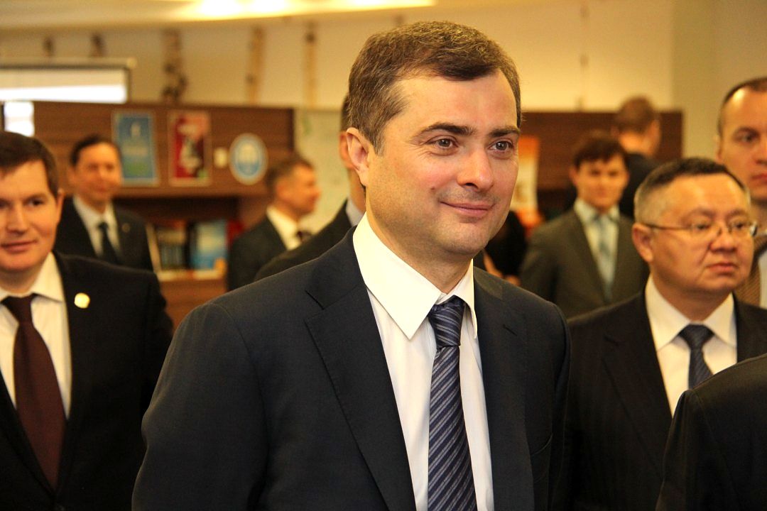 Владислав Сурков посетил казанский ИТ-парк