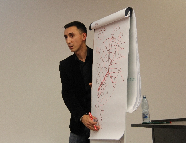 В казанском ИТ-парке прошел Open Talk о  железной самодисциплине
