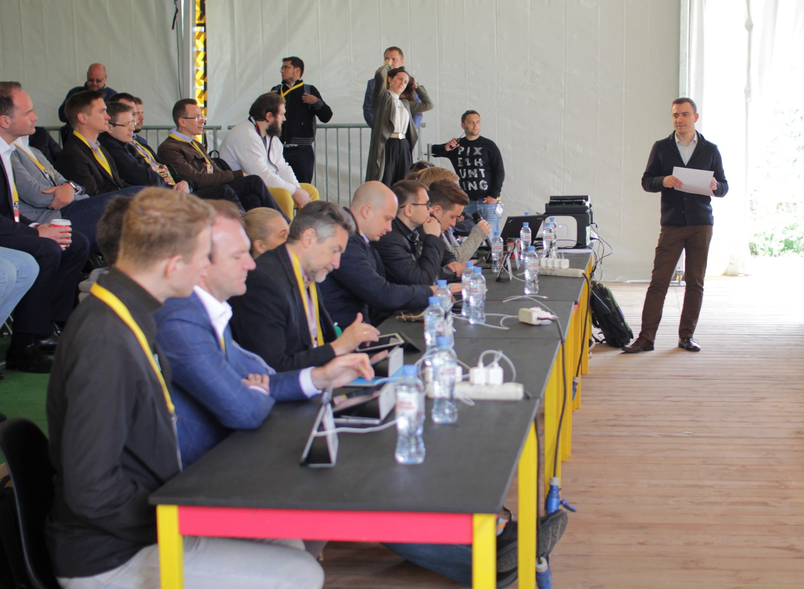 ИТ-парк - эксперт Startup Village 2018