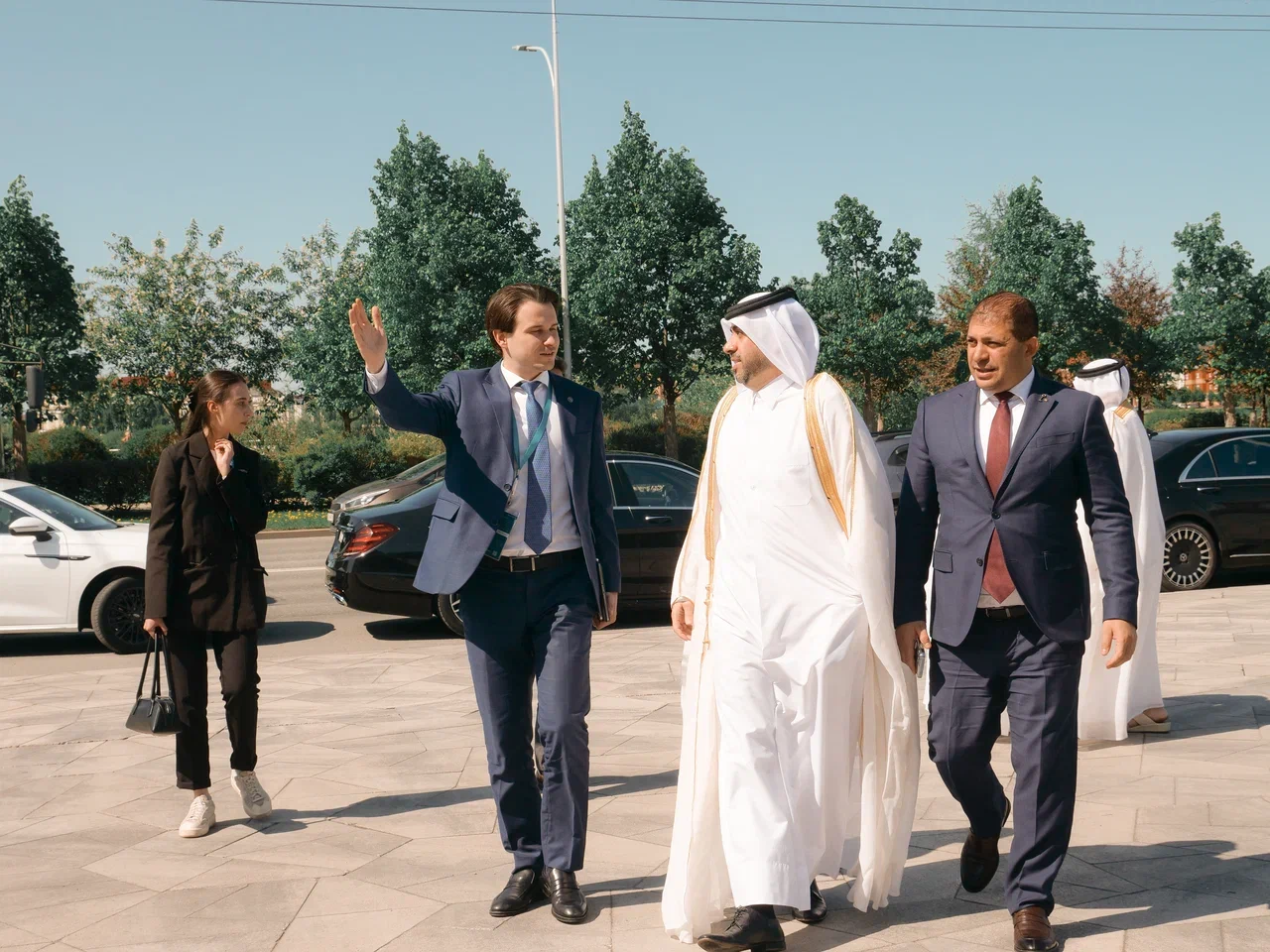 Прием делегаций