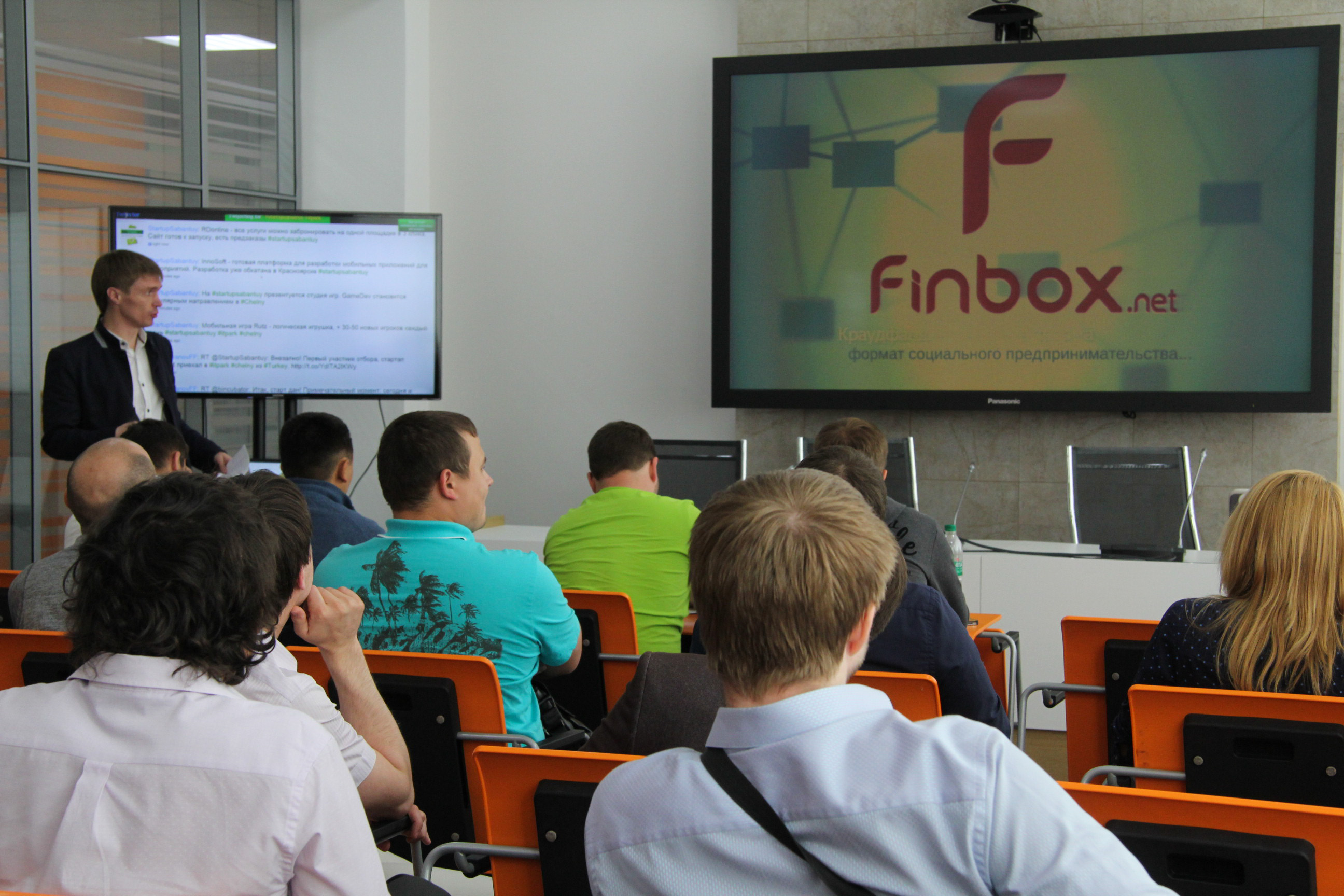 Finbox.net запустил площадку для микро-инвестирования в стартапы Бизнес-инкубатора
