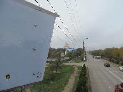 В Республике Калмыкия стартовал пилотный проект системы «Автодория» для снижения аварийности