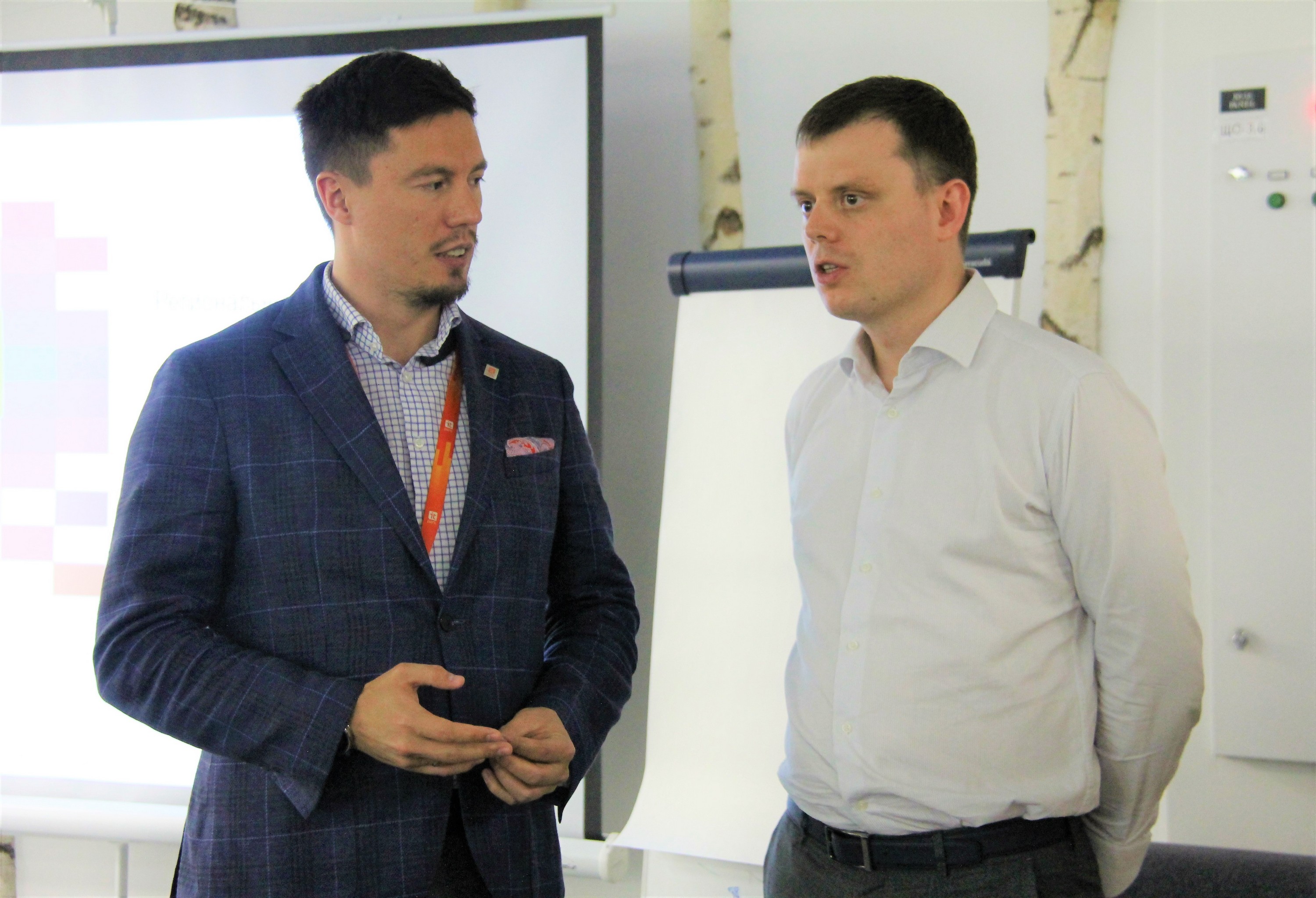 ИТ-парк и Фонд «Сколково» обсудили программу поддержки резидентов