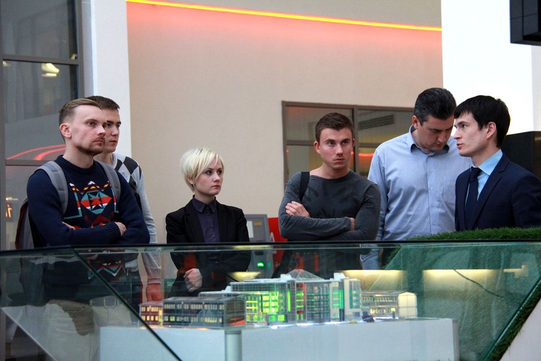 Представители Самарского Бизнес-инкубатора посетили Казанский ИТ-парк