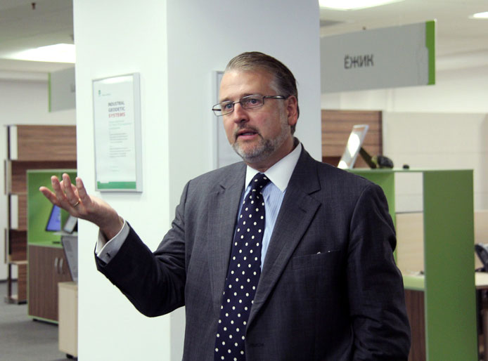 Глава Marchmont Business Lab посетил ИТ-парк