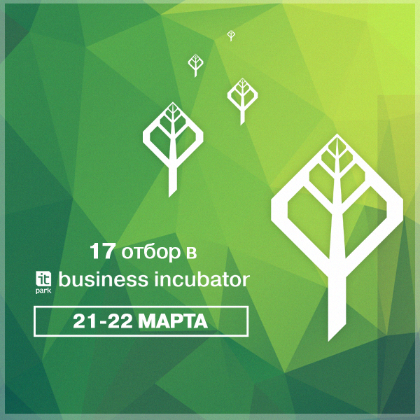 Стартовал прием заявок для участия в 17 отборе в Бизнес-инкубатор ИТ-парка Казани