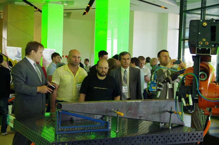 В ИТ-парке состоялся форум «ПРОМЫШЛЕННЫЕ РОБОТЫ. ТАТАРСТАН-2013»