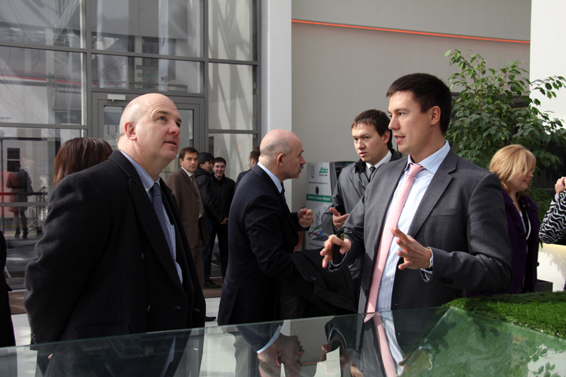 Комиссар Совета Европы по правам человека Нилс Муйжниекс посетил ИТ-парк