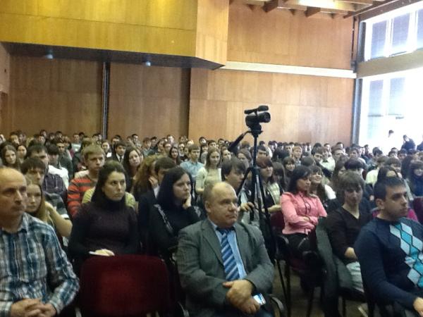 На встречу-знакомство с ИТ-парком в Набережных Челнах пришло более 300 студентов