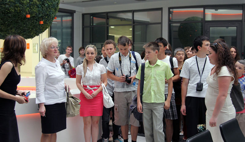Эрудиты Татарстана побывали в ИТ-парке