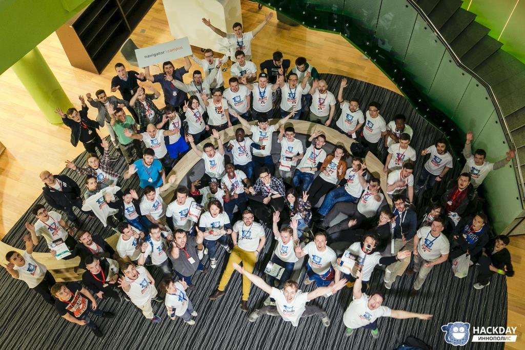 27 проектов за 48 часов: в Иннополисе завершился марафон HackDay #42